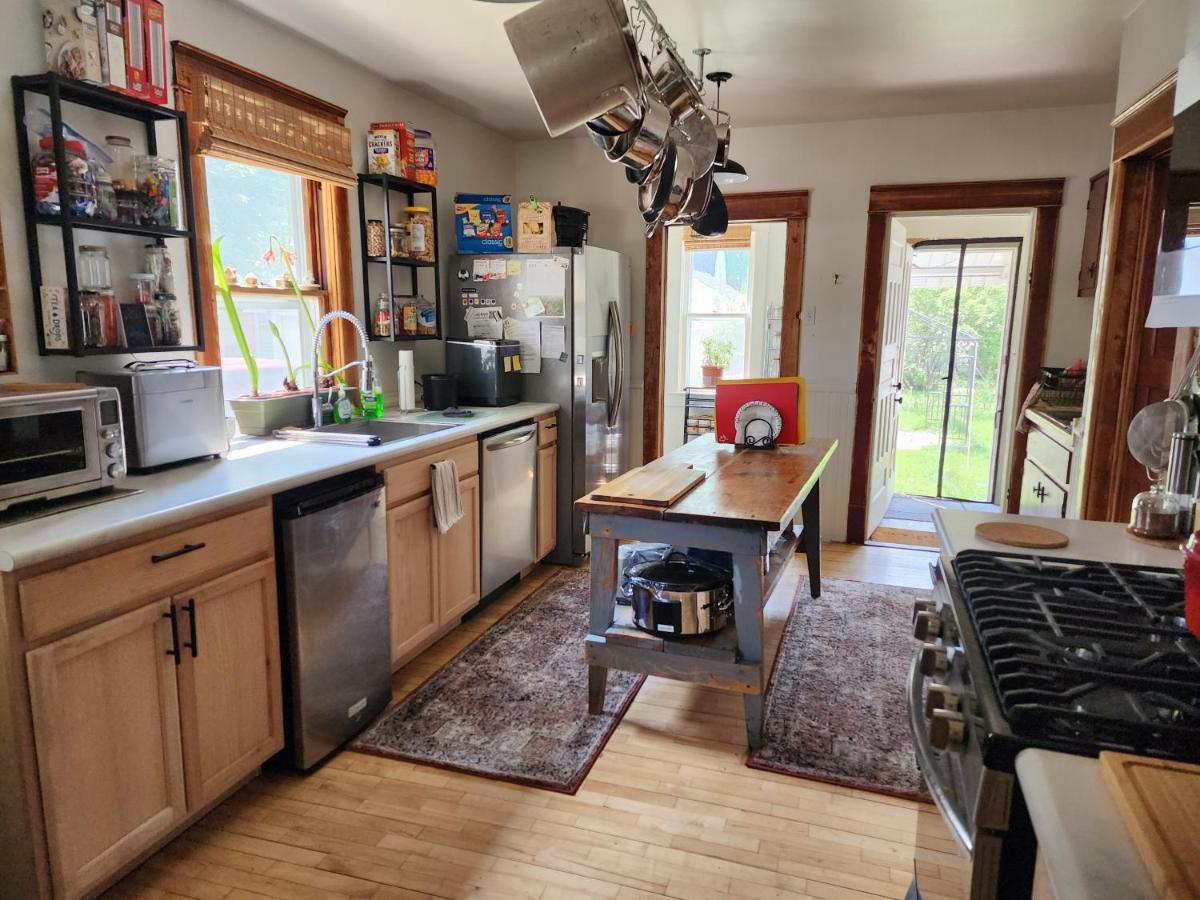 The Landerholm Bed And Breakfast Wisconsin Rapids Exterior foto