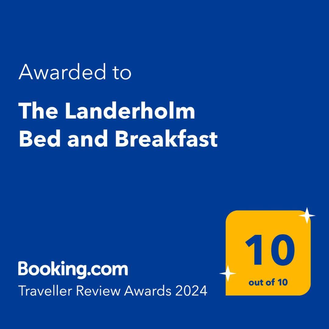 The Landerholm Bed And Breakfast Wisconsin Rapids Exterior foto